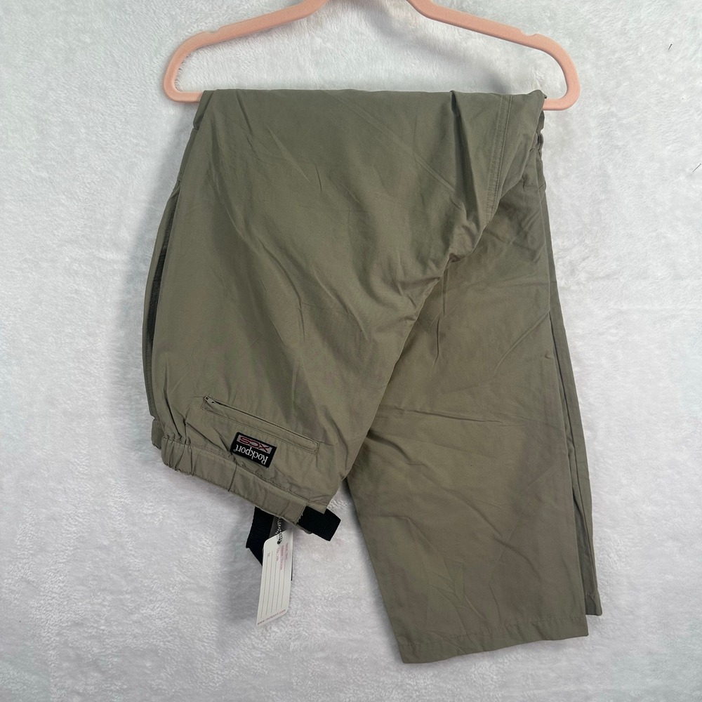 Rockport XCS Convertible Cargo Pants Mens XL/32 Tan NWT - Picture 2 of 14